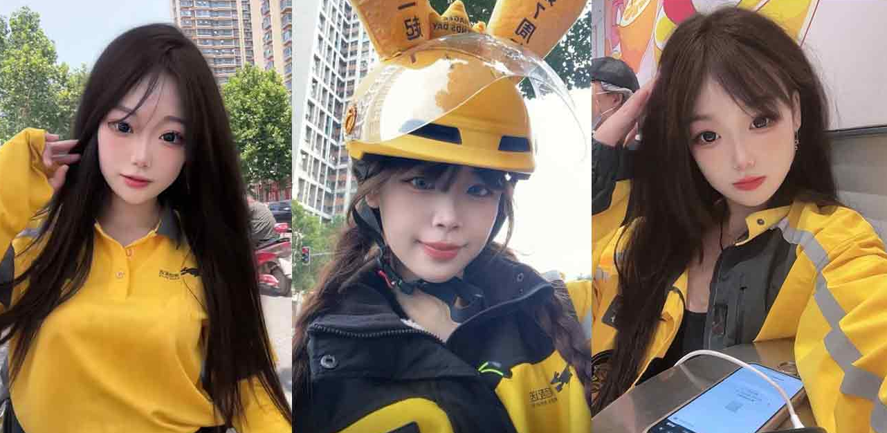 令人震驚的大瓜 抖音最美女外賣員 宋小牛 直播當眾公開賣淫 要價竟然要10萬當場被榜一大哥給當場拿下 - 
